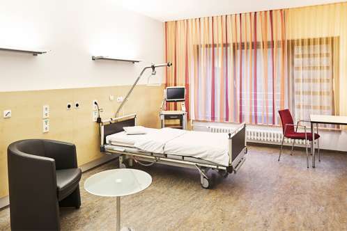 Foto: Krankenhauszimmer